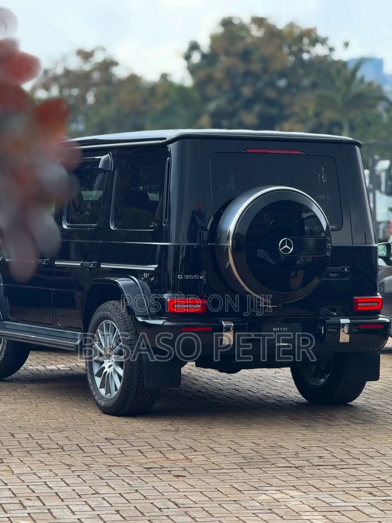 Mercedes-Benz G-Class G 350 d 2019 Black