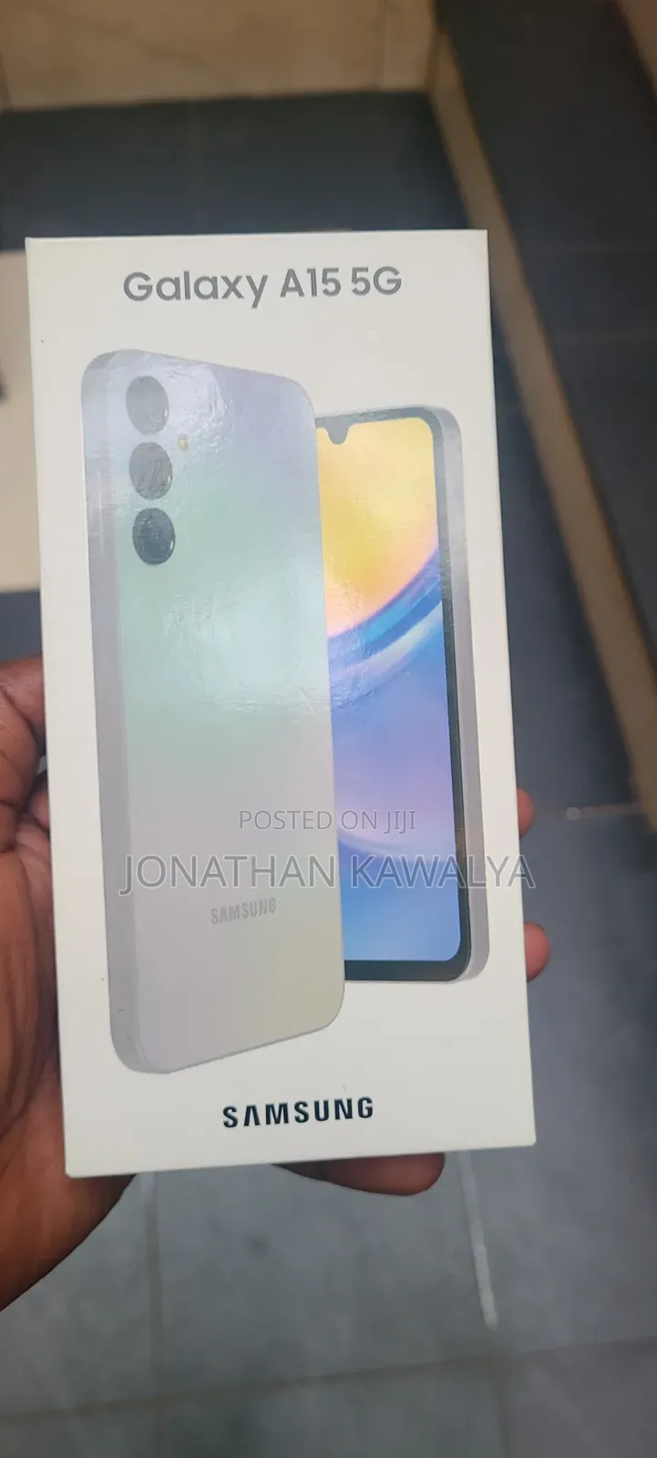 New Samsung Galaxy A15 5G 128 GB Orange