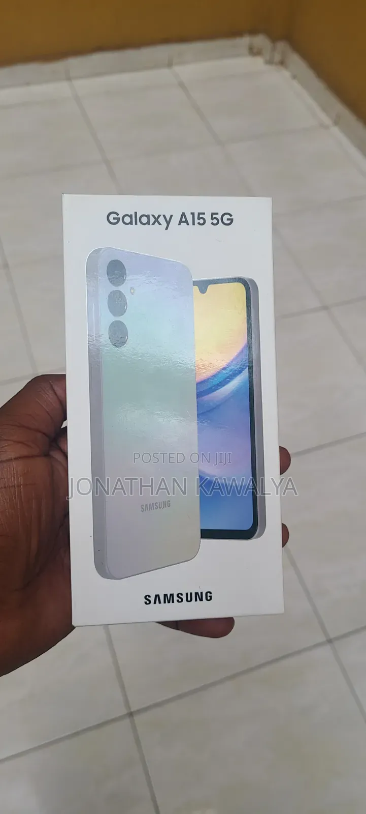 New Samsung Galaxy A15 5G 128 GB Orange