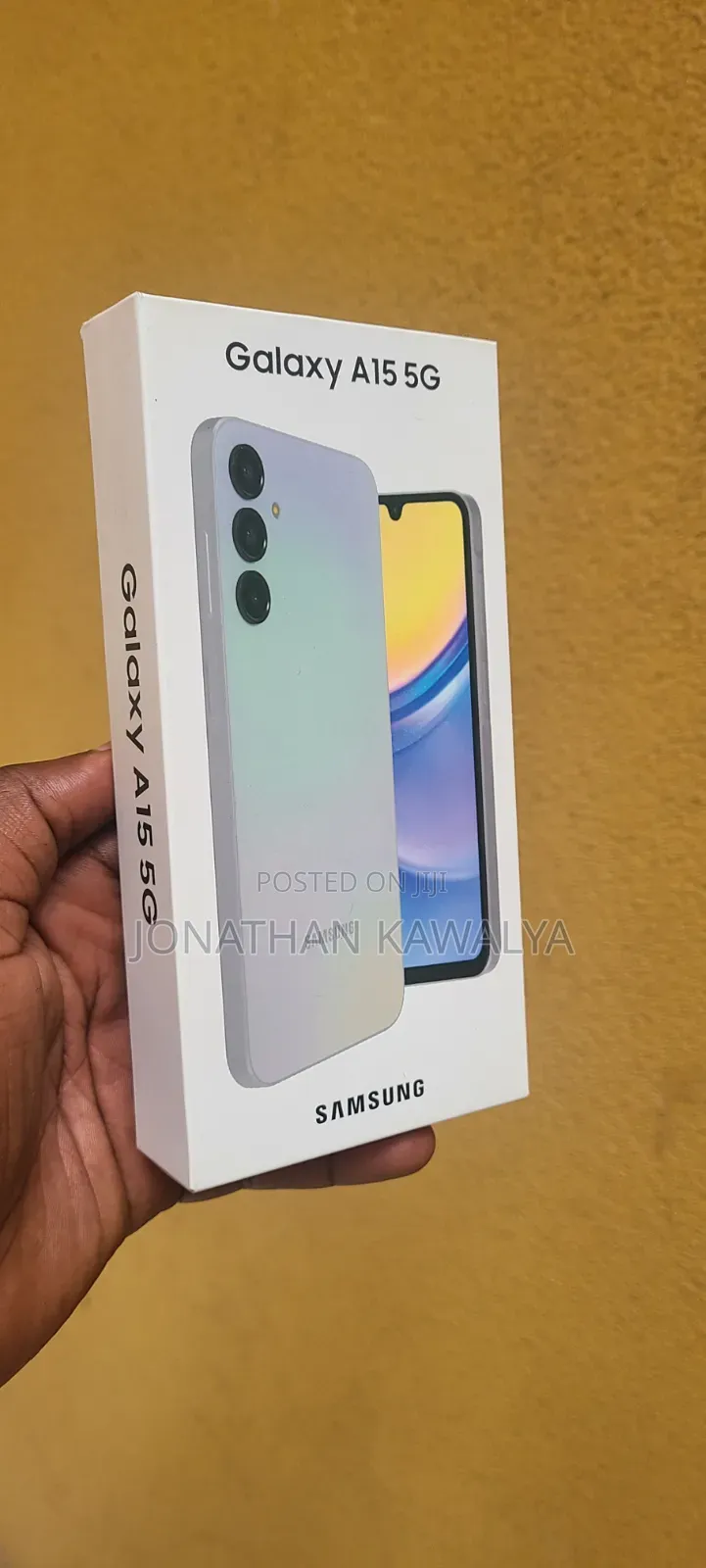 New Samsung Galaxy A15 5G 128 GB Orange