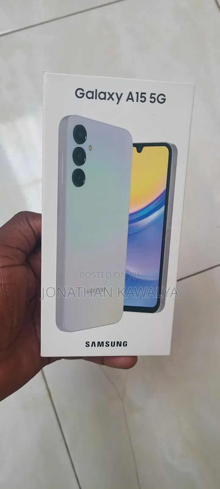 New Samsung Galaxy A15 5G 128 GB Pink