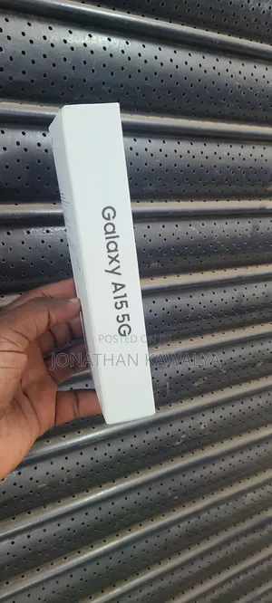 New Samsung Galaxy A15 5G 128 GB White