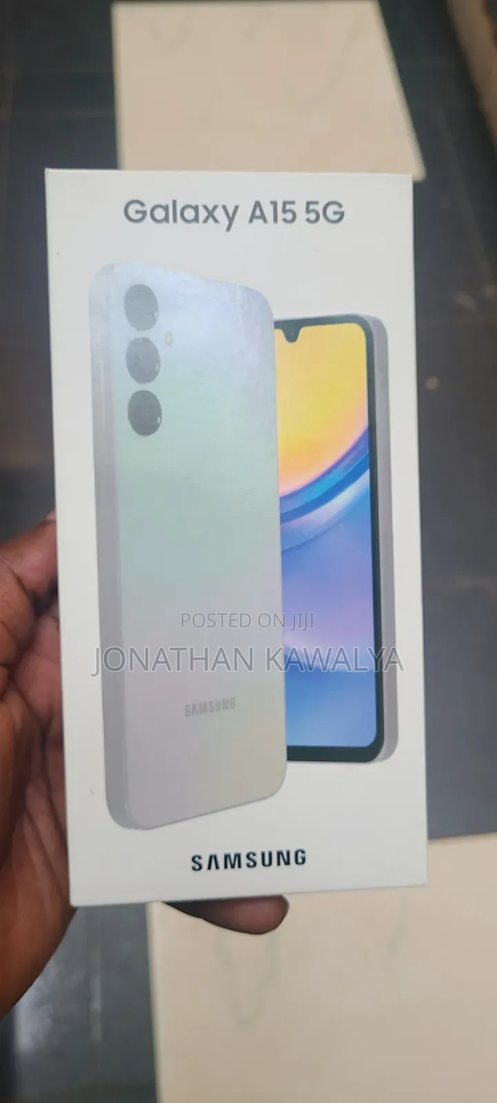 New Samsung Galaxy A15 5G 128 GB White