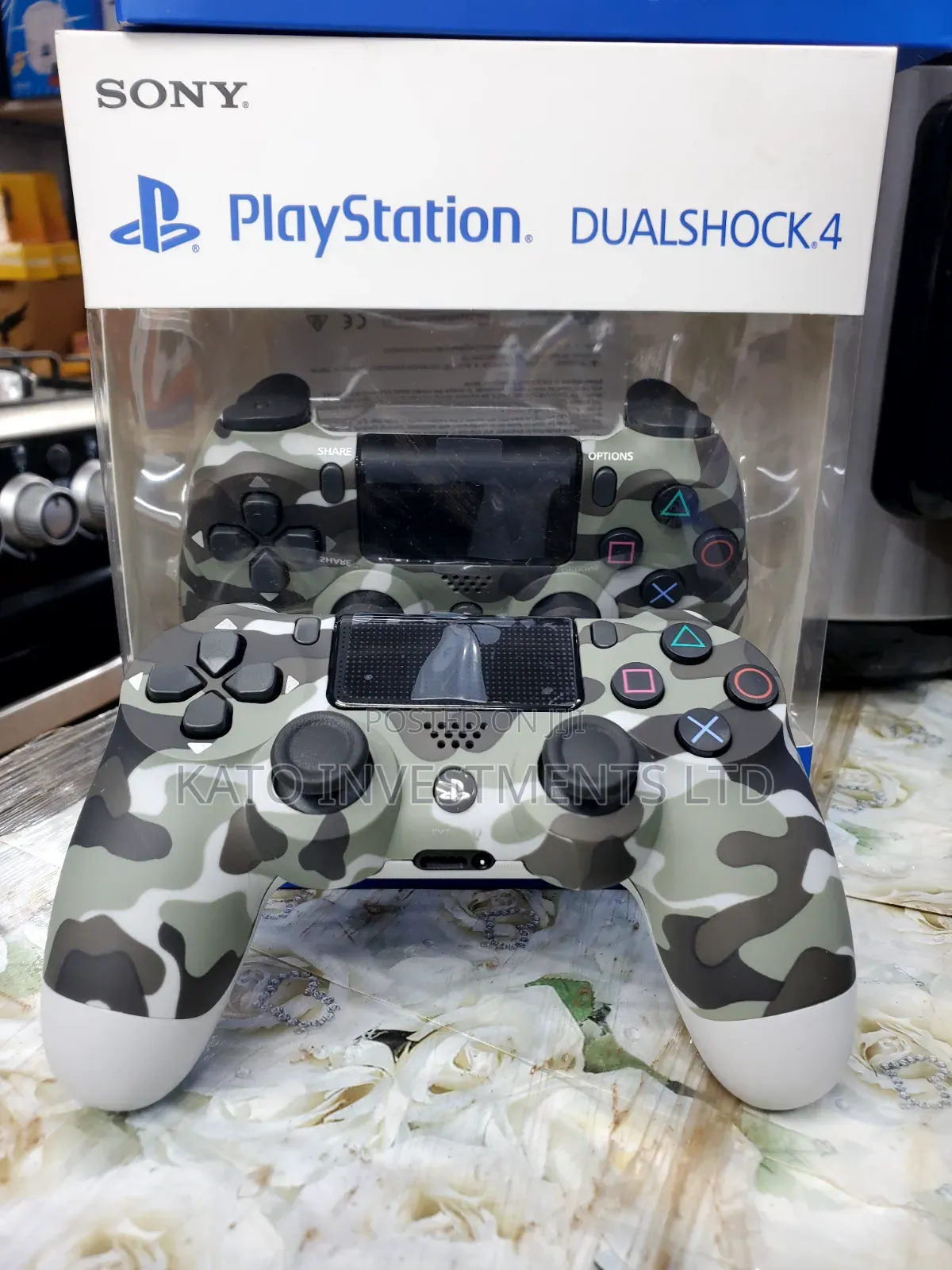 Camouflage Ps4 Pads Dualshock 4