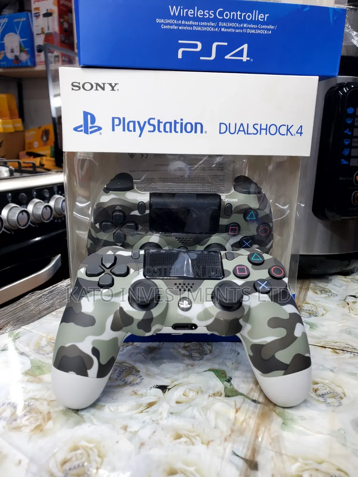 Camouflage Ps4 Pads Dualshock 4