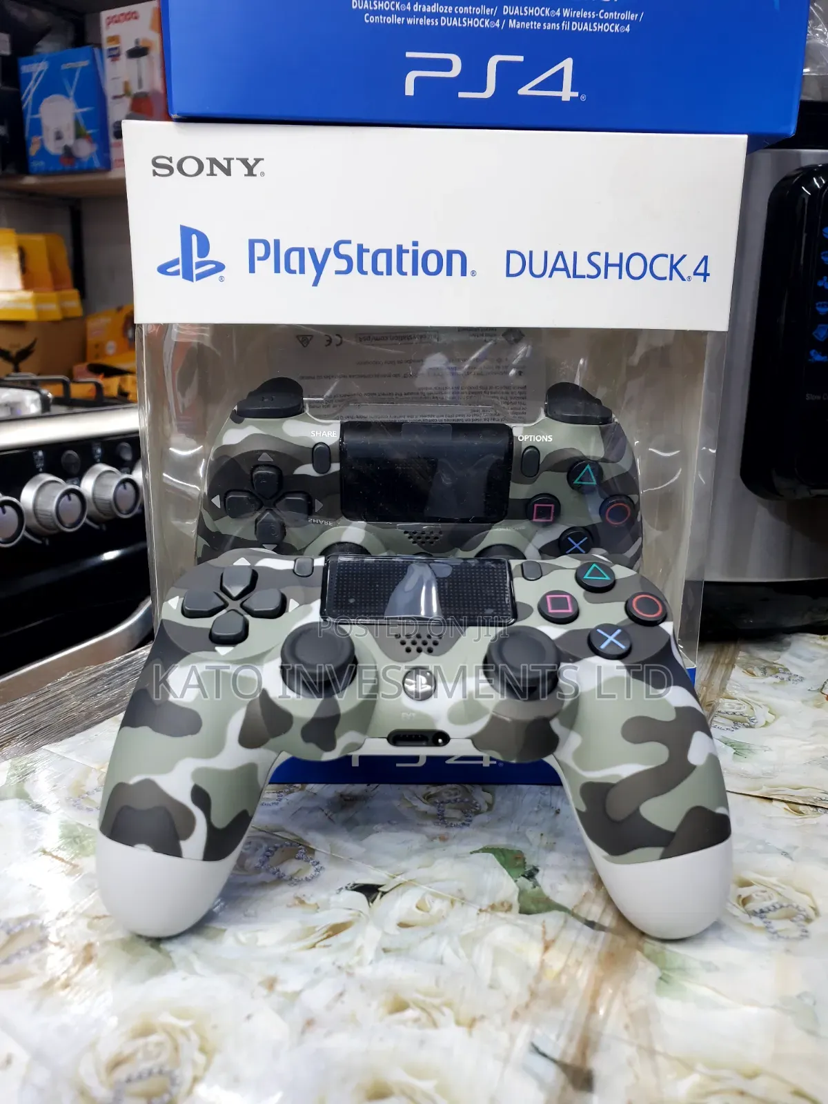 Camouflage Ps4 Pads Dualshock 4
