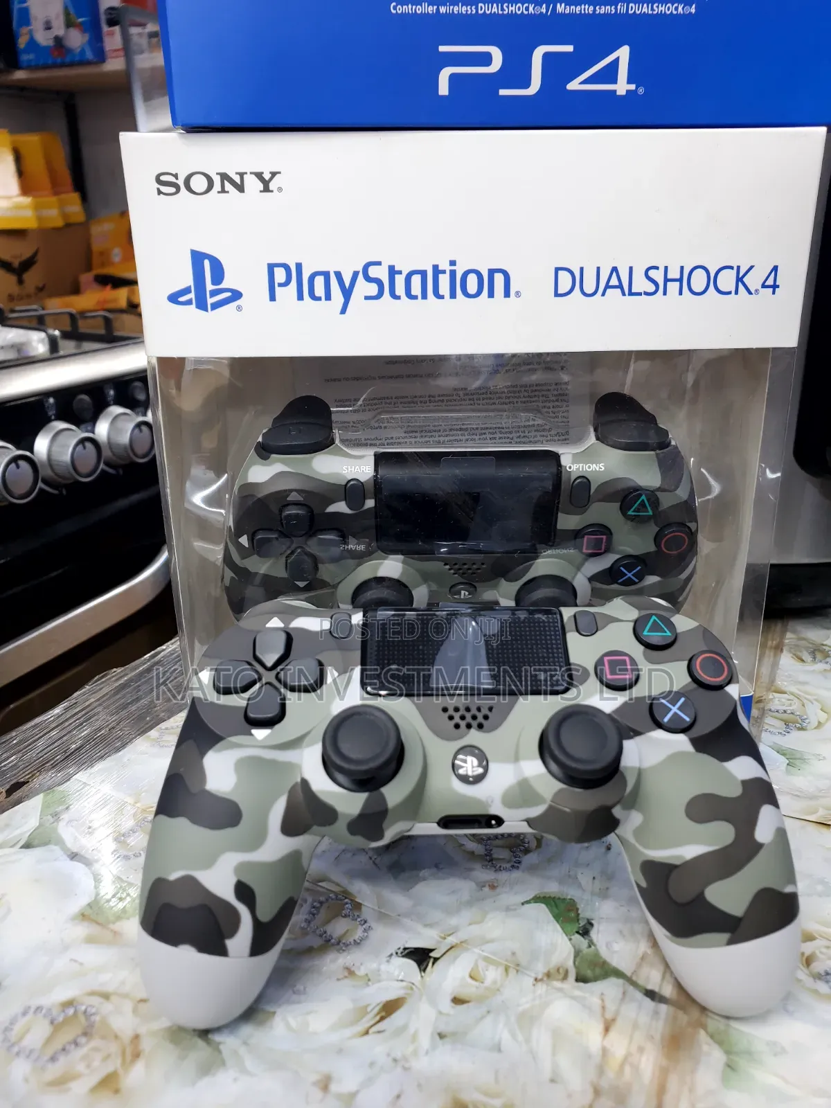 Camouflage Ps4 Pads Dualshock 4