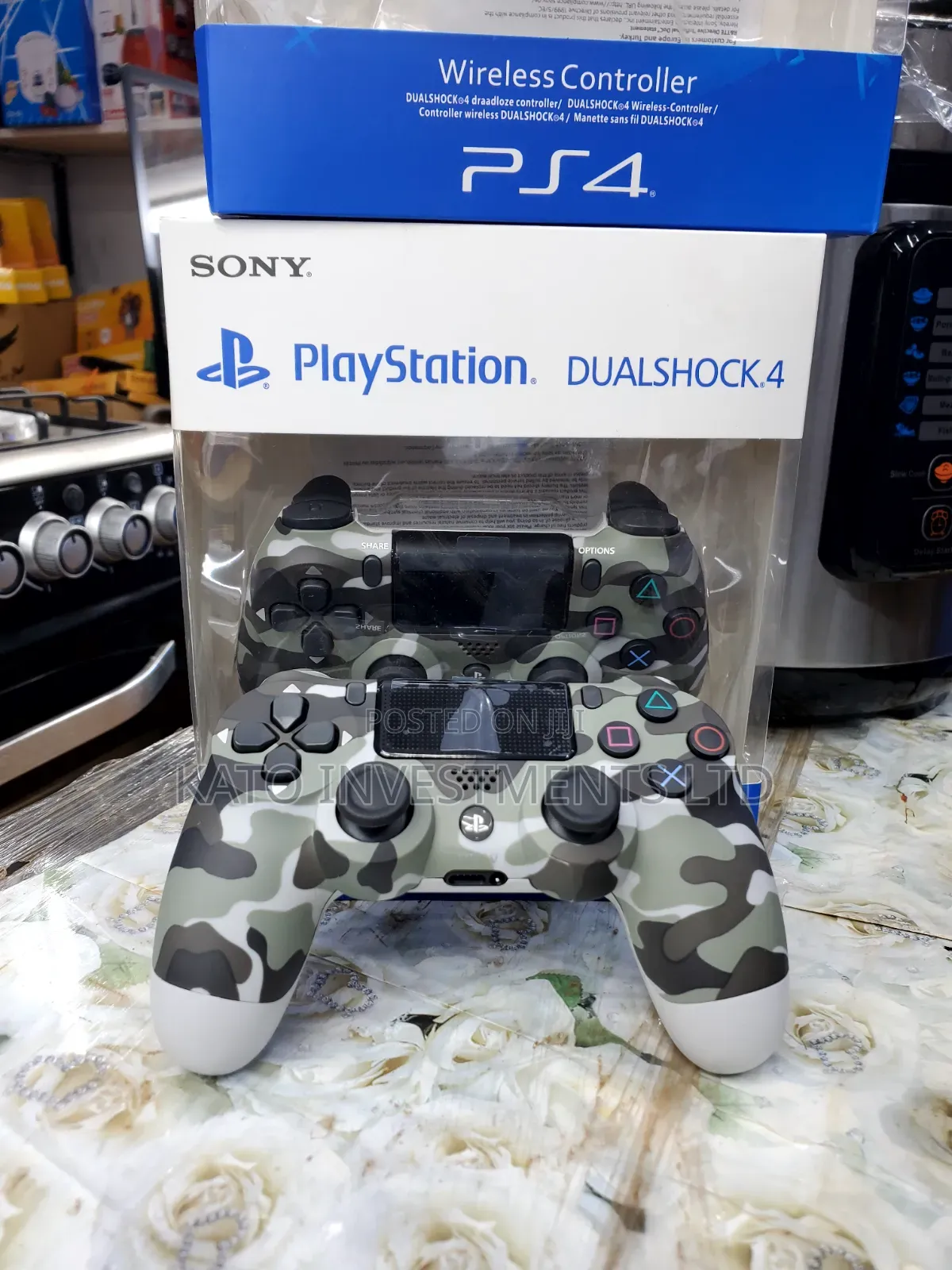 Camouflage Ps4 Pads Dualshock 4