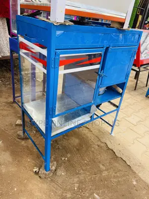 Brandnew Charcoal Standing Popcorn Machine