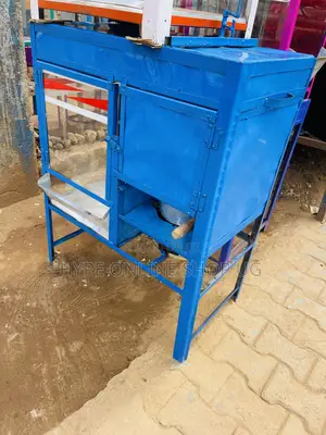 Brandnew Charcoal Standing Popcorn Machine