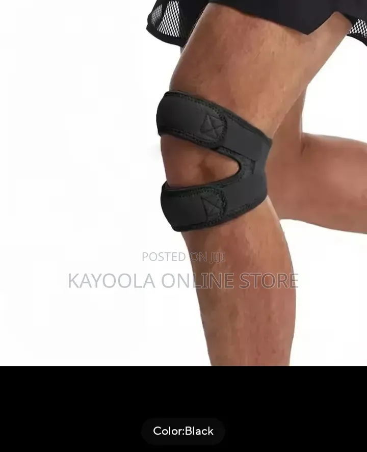 Adjustable Sports Knee Pad Patella Tendon Support