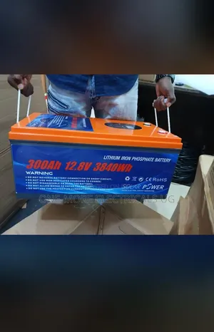 High Voltage Lithium Batteries 300ah/12volts
