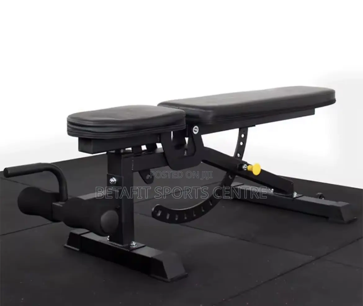 Adjustable Incline Decline (Bench Press)
