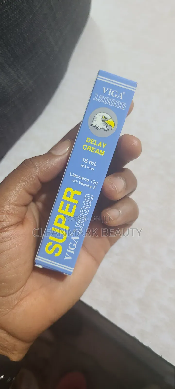 5 Minutes Jump Start Cream for Long Enjacuration