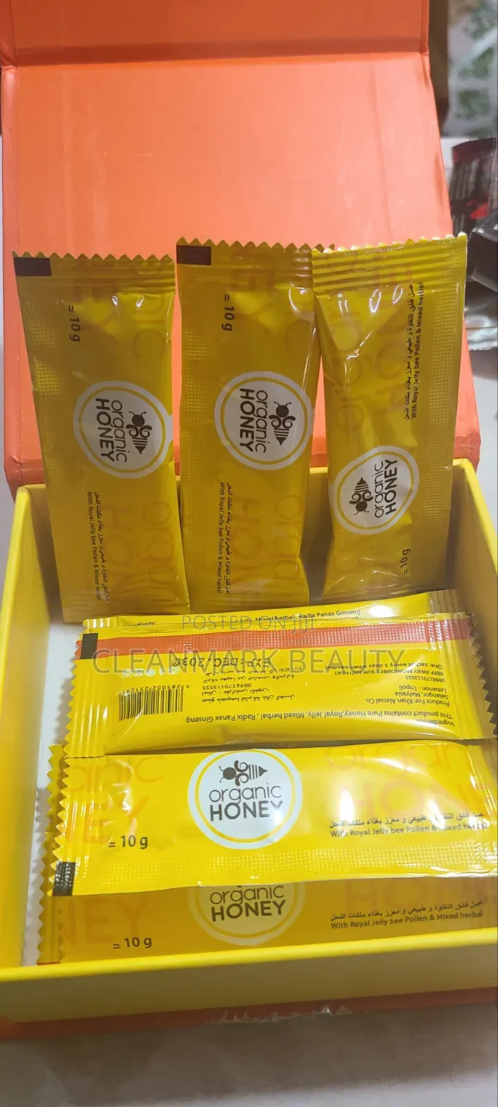 1 Piece Organic Honey for Sexual Appetite in Men