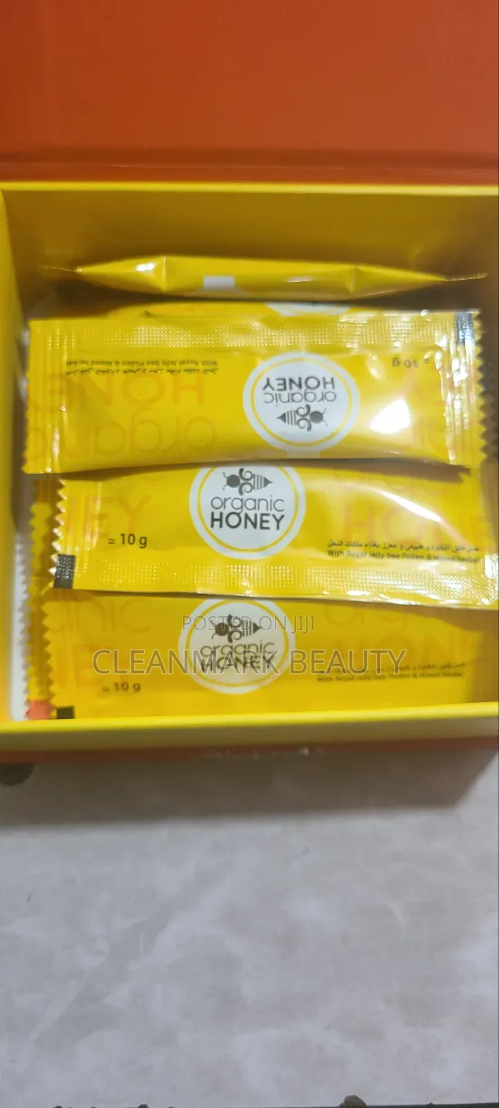 1 Piece Organic Honey for Sexual Appetite in Men