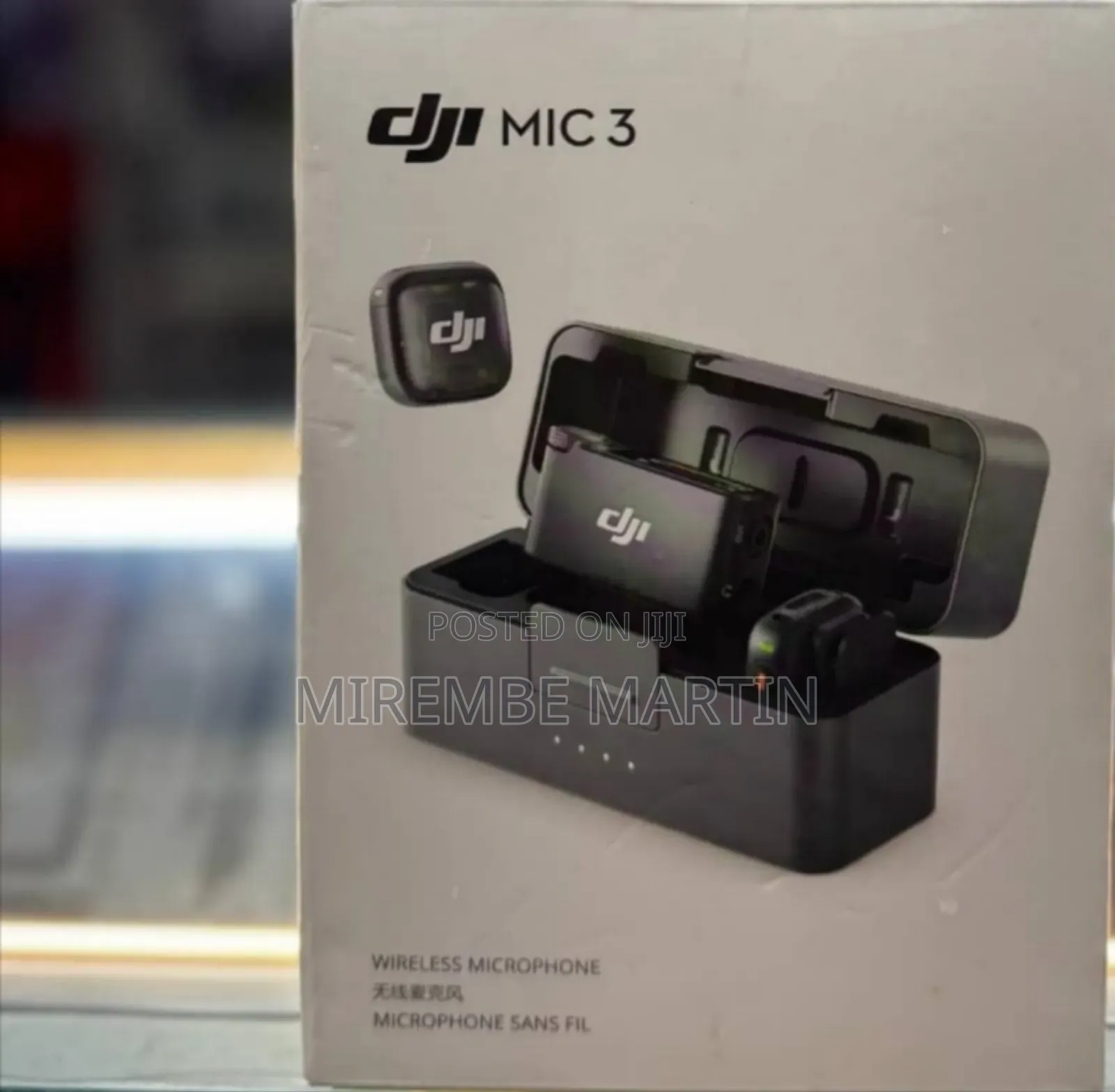 DJI Mic 3 Wireless Lavalier Mic 1TX 1RX 2TX 1RX Kit