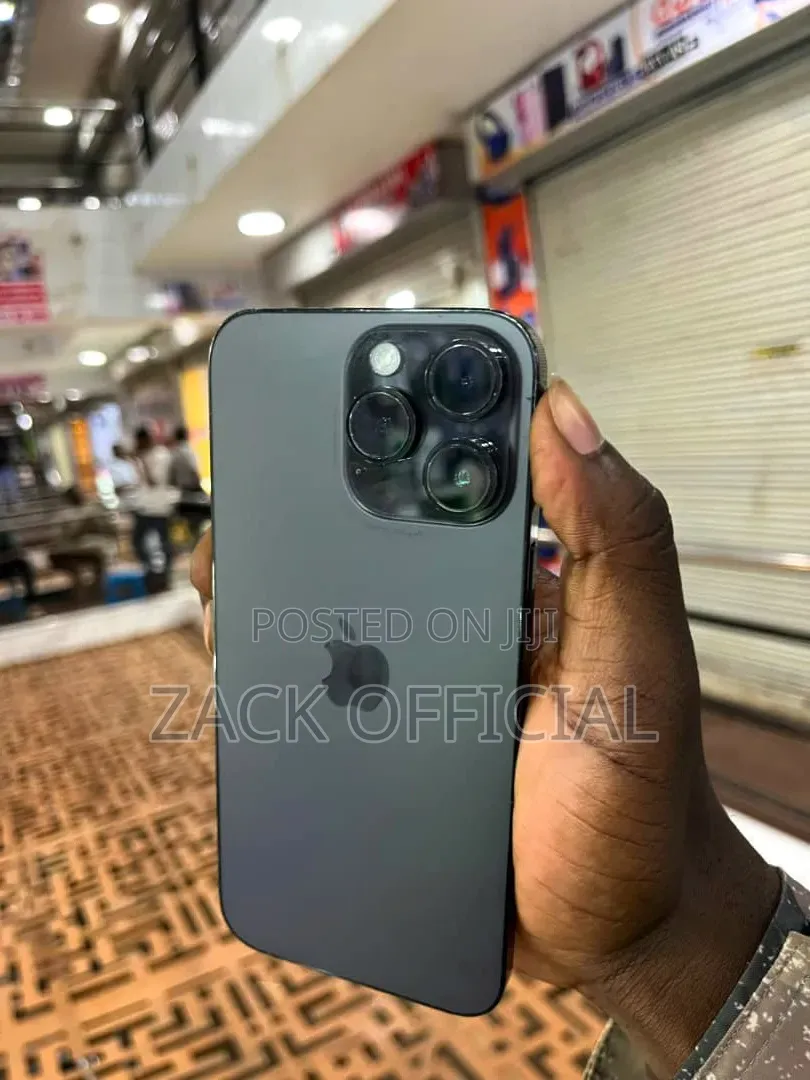 Apple iPhone 14 Pro Max 256 GB Black