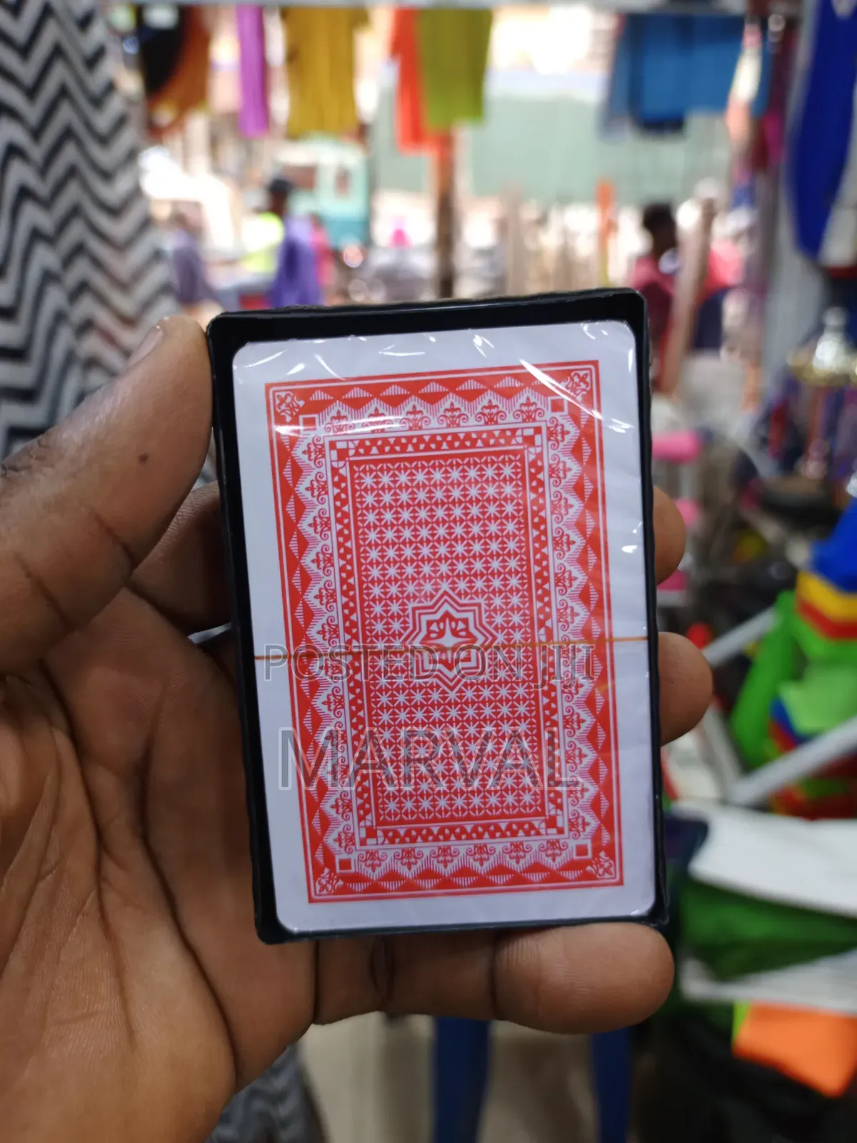 Plastic Playing Cards
