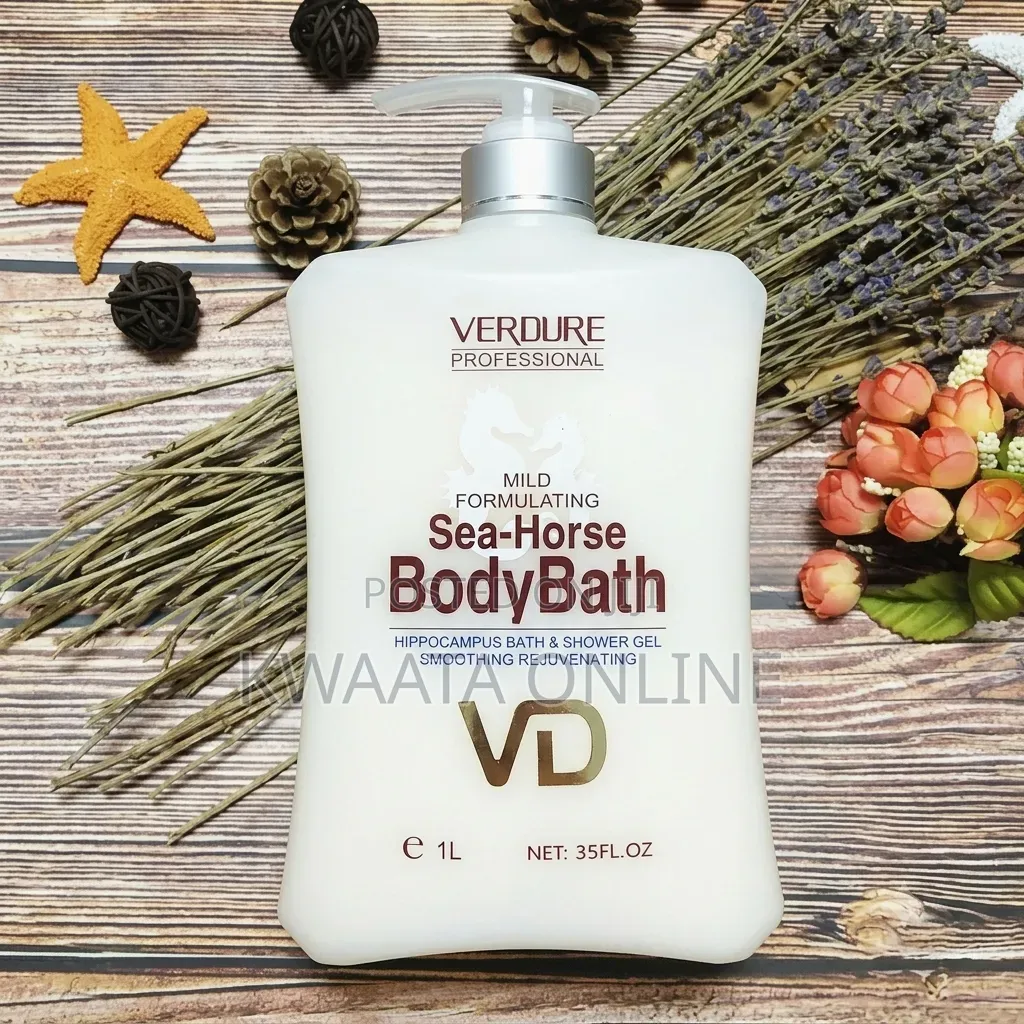 Verdure Smoothing Rejuvenating Sea-Horse Body Bath Shower Gel - 1L