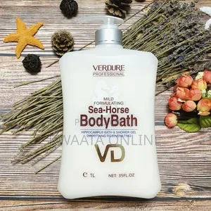 Verdure Smoothing Rejuvenating Sea-Horse Body Bath Shower Gel - 1L