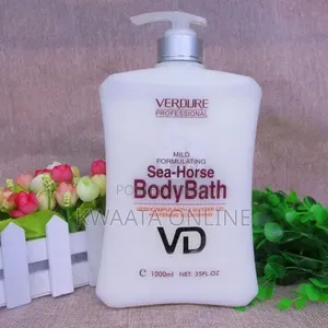 Verdure Smoothing Rejuvenating Sea-Horse Body Bath Shower Gel - 1L