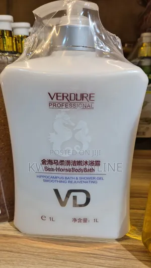 Verdure Smoothing Rejuvenating Sea-Horse Body Bath Shower Gel - 1L