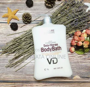Verdure Smoothing Rejuvenating Sea-Horse Body Bath Shower Gel - 1L