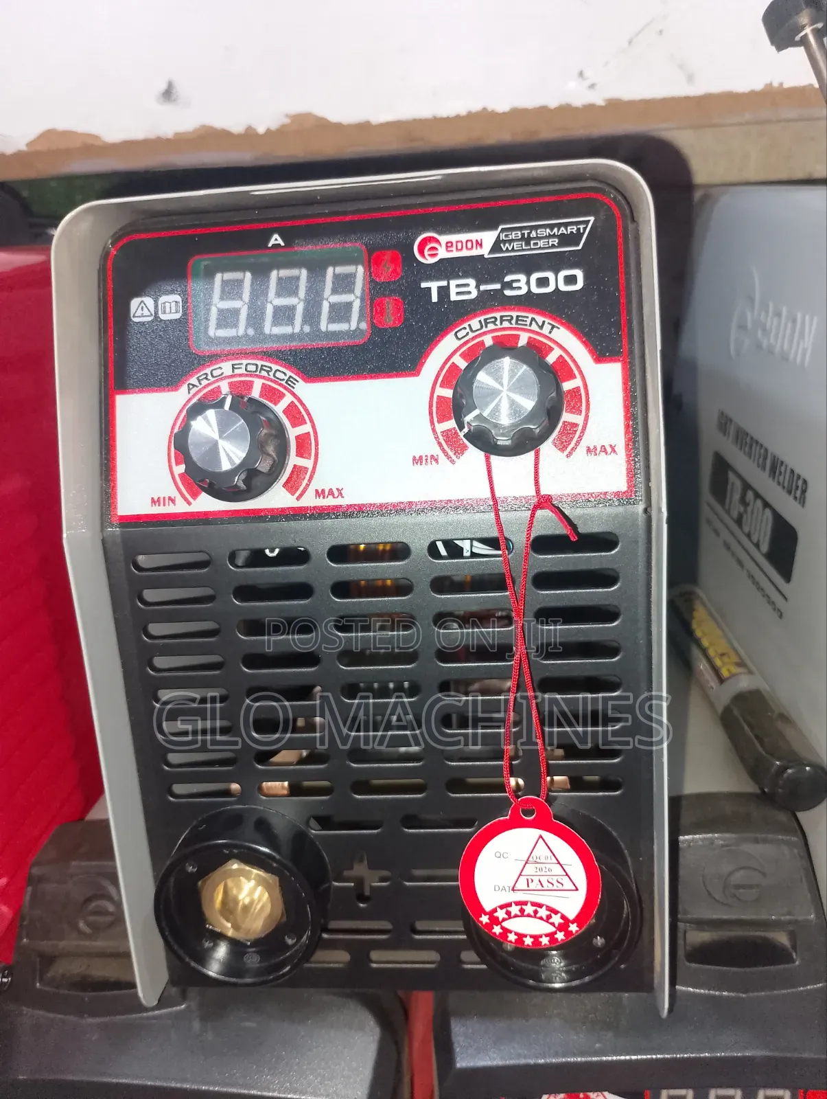 Tb-300s Welding Machine Gray in Color