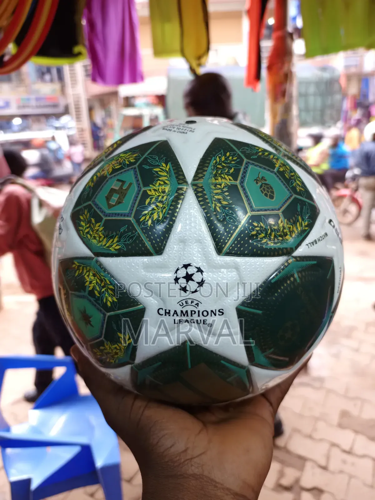 Adidas Finale Munich UEFA Champions League 2024-25 Match Ball