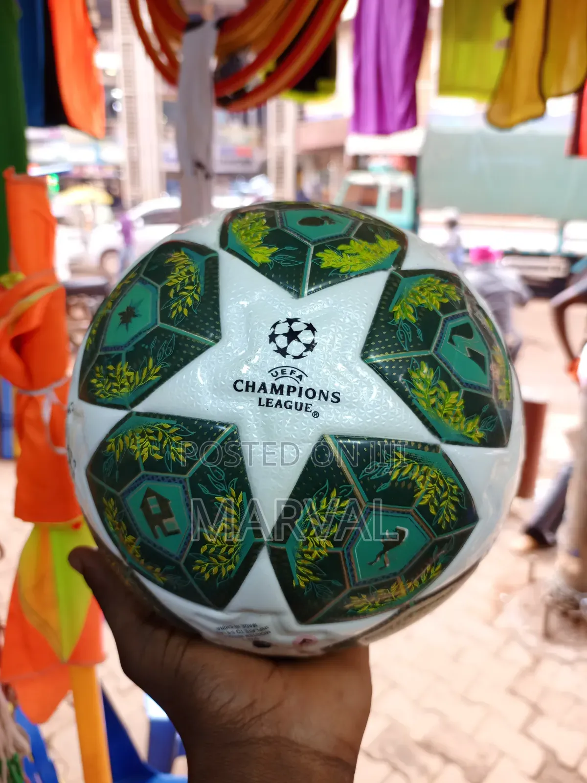 Adidas Finale Munich UEFA Champions League 2024-25 Match Ball