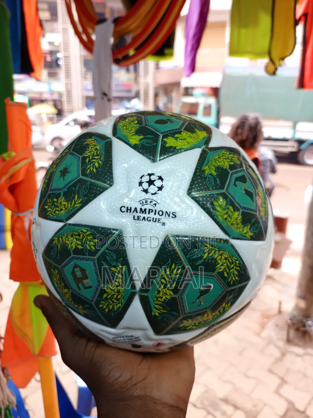 Adidas Finale Munich UEFA Champions League 2024-25 Match Ball