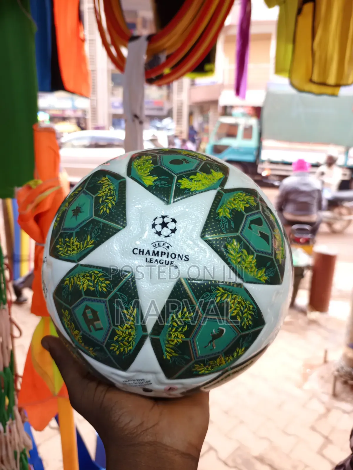 Adidas Finale Munich UEFA Champions League 2024-25 Match Ball