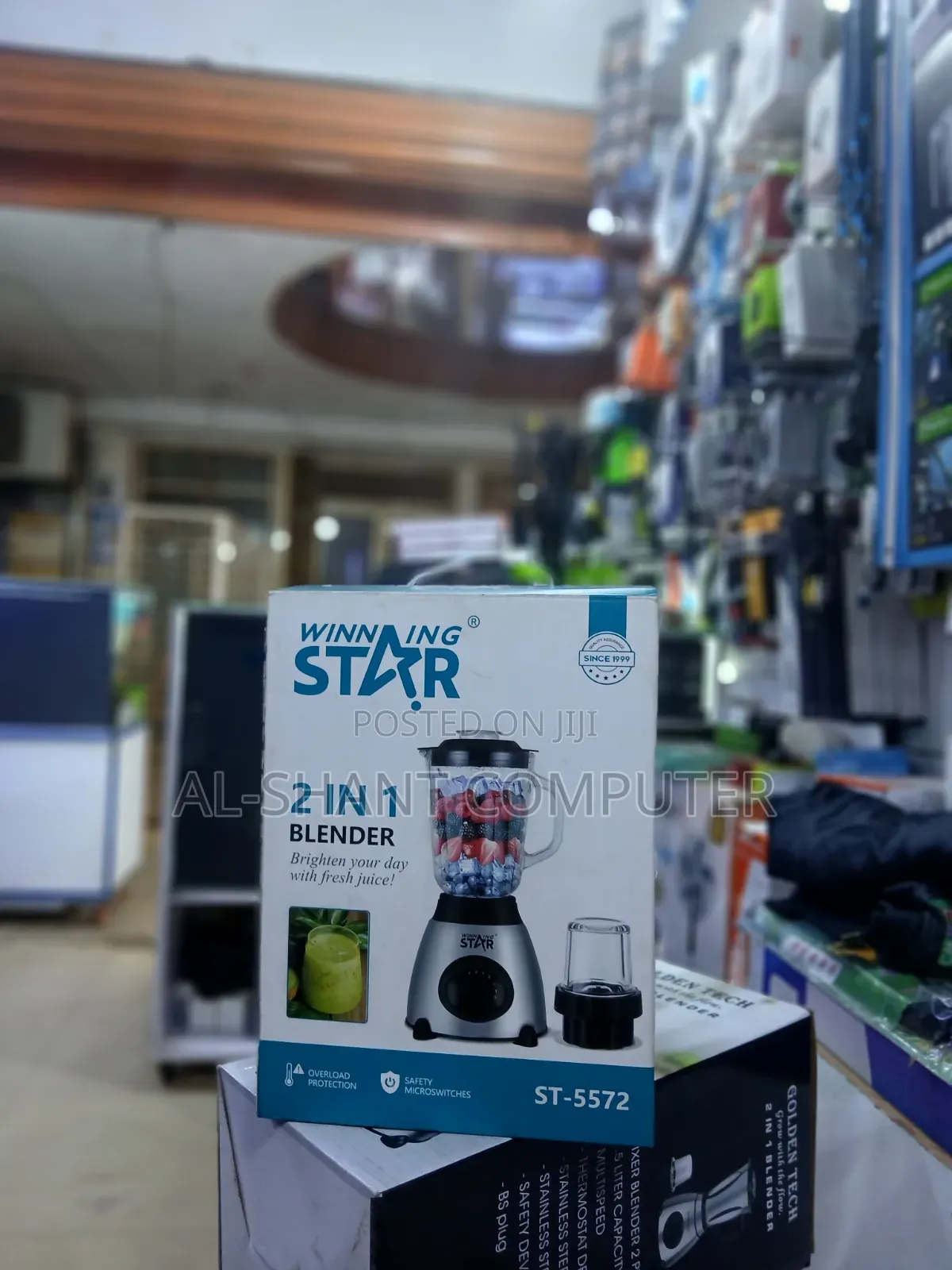 Winning Star 2in 1 Blender