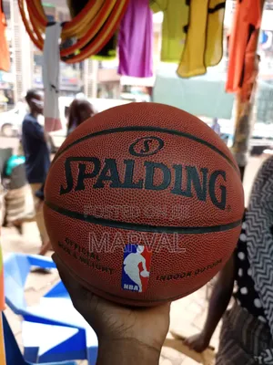 Spalding NBA Official Game Basketball