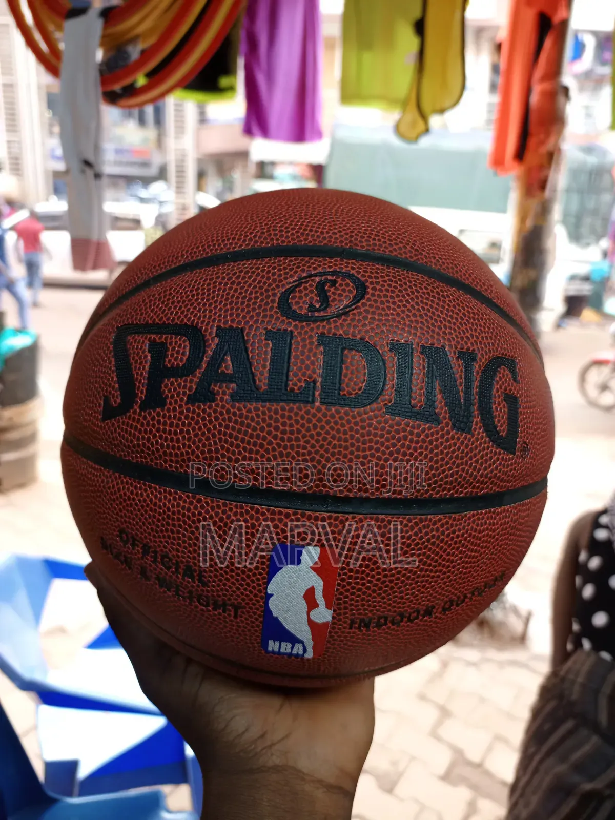 Spalding NBA Official Game Basketball