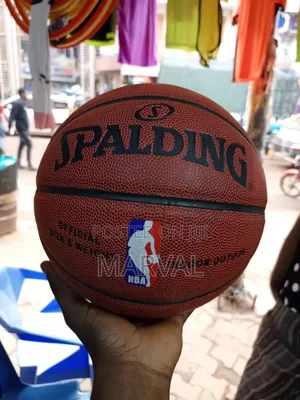 Spalding NBA Official Game Basketball