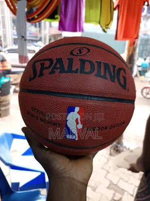 Spalding NBA Official Game Basketball