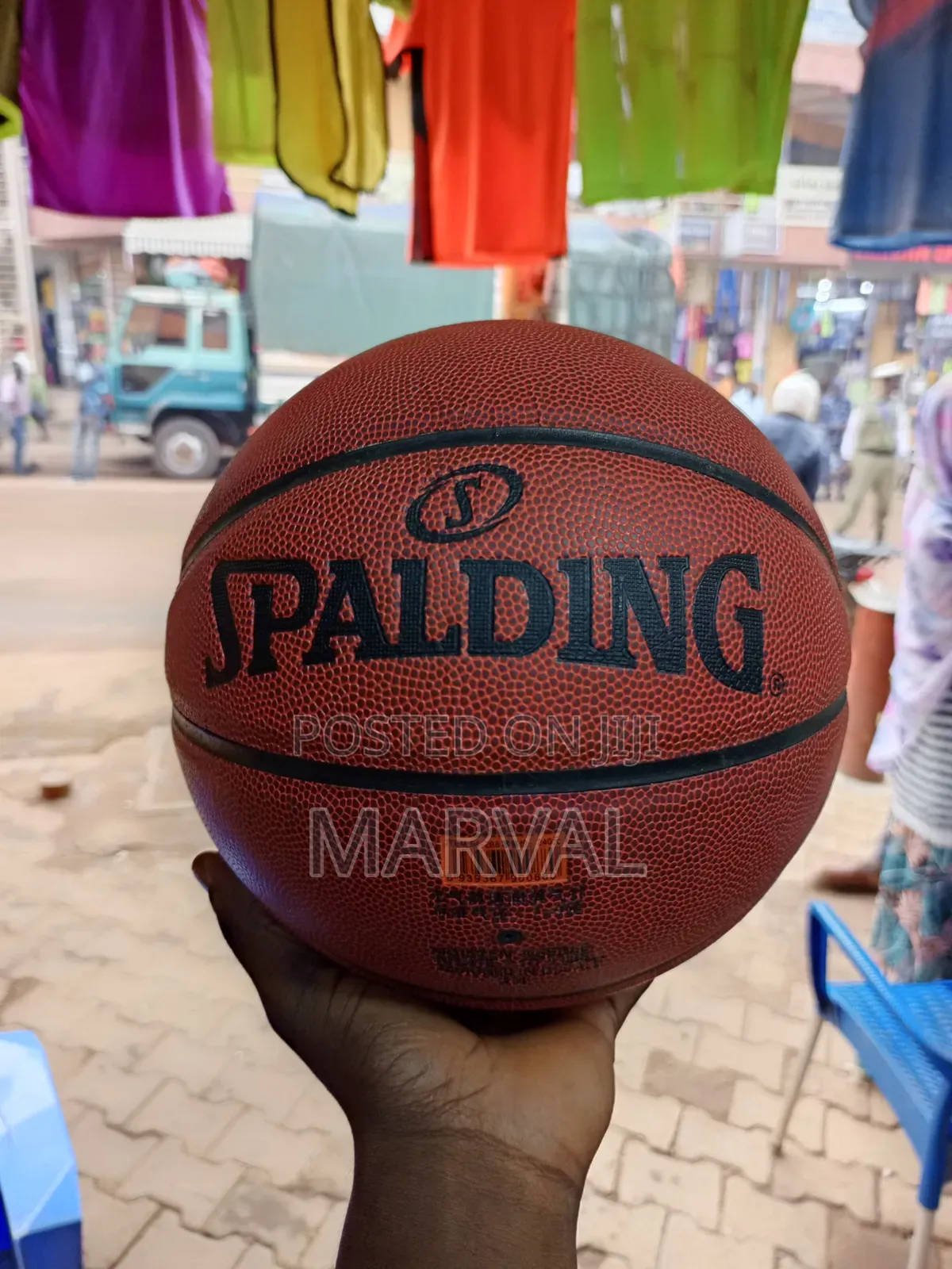 Spalding NBA Official Game Basketball