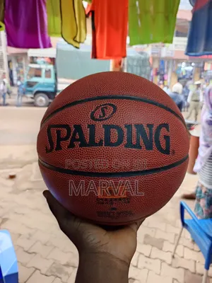 Spalding NBA Official Game Basketball