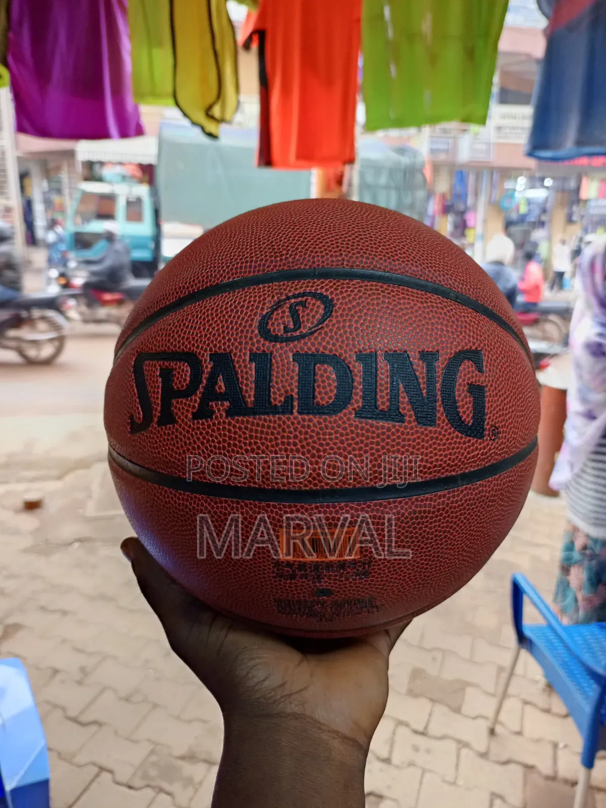 Spalding NBA Official Game Basketball