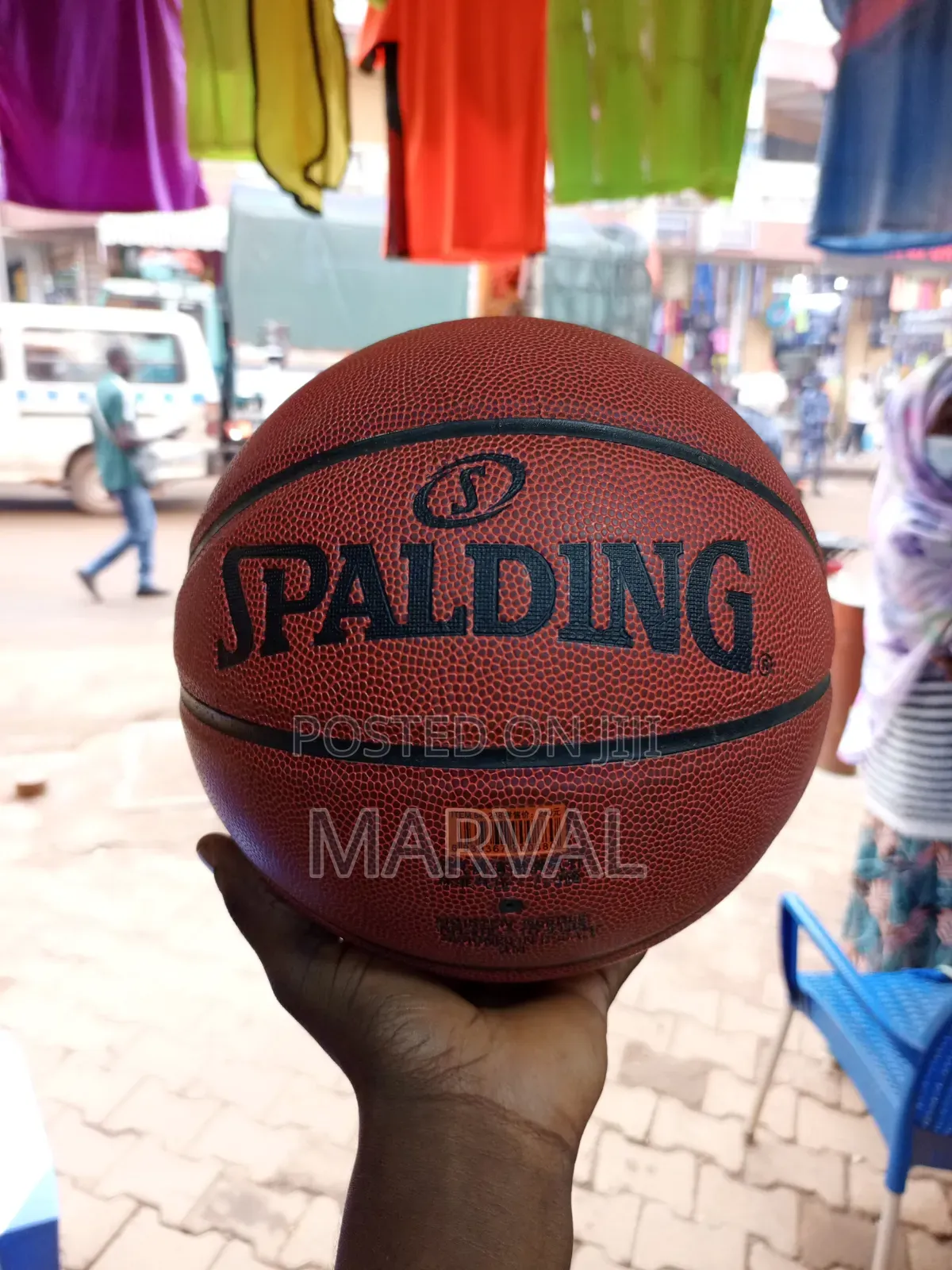 Spalding NBA Official Game Basketball