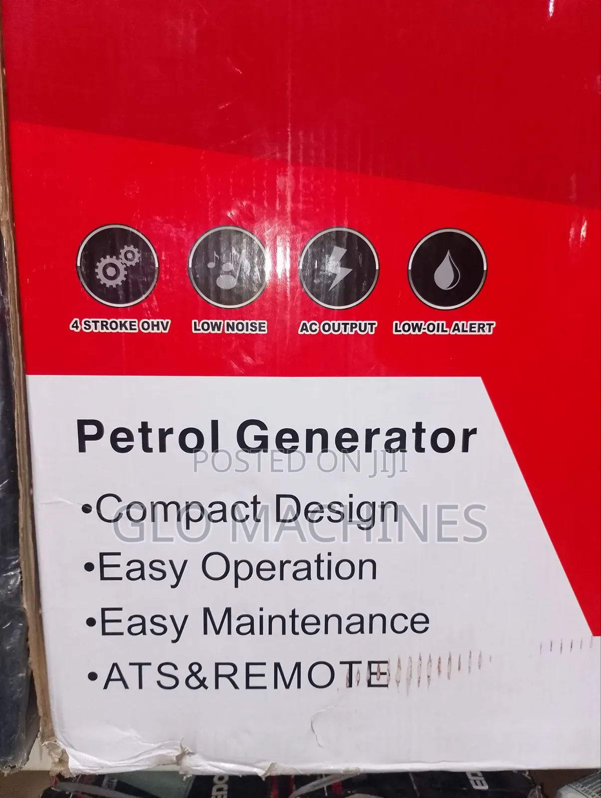 9kva Gasoline Generator Easy Power Remote Start