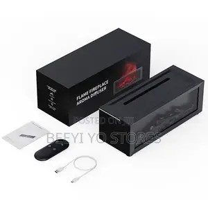 Flame Fireplace Aroma Diffuser.