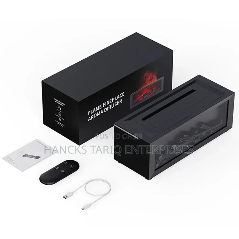 Flame Fireplace Aroma Diffuser.