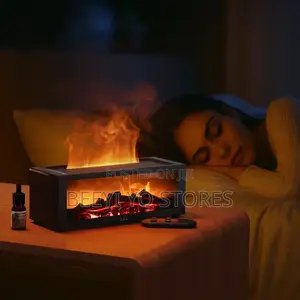 Flame Fireplace Aroma Diffuser.