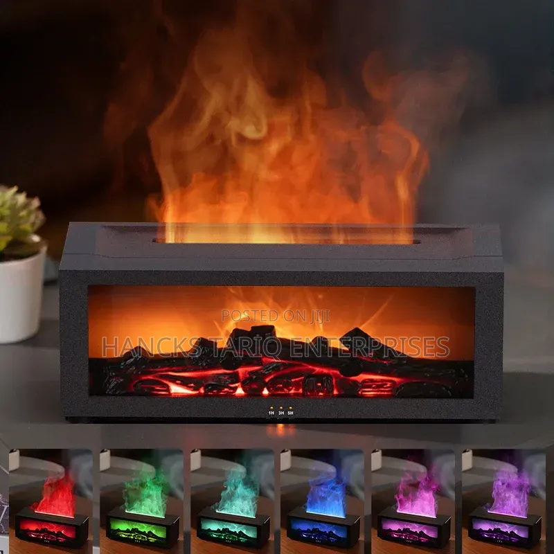 Flame Fireplace Aroma Diffuser.