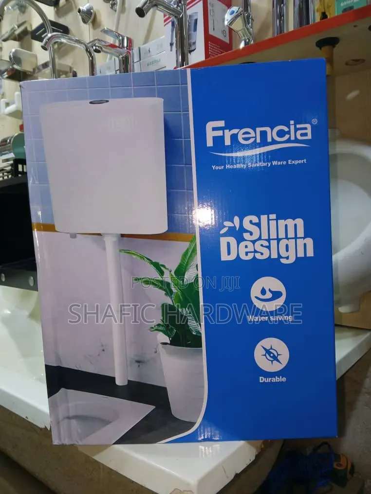 Toilet Cristina Press Plastic Good Quality (All Types)