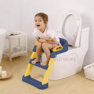 Kids' Potty Training Toilet Ladder Seat