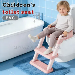 Kids' Potty Training Toilet Ladder Seat